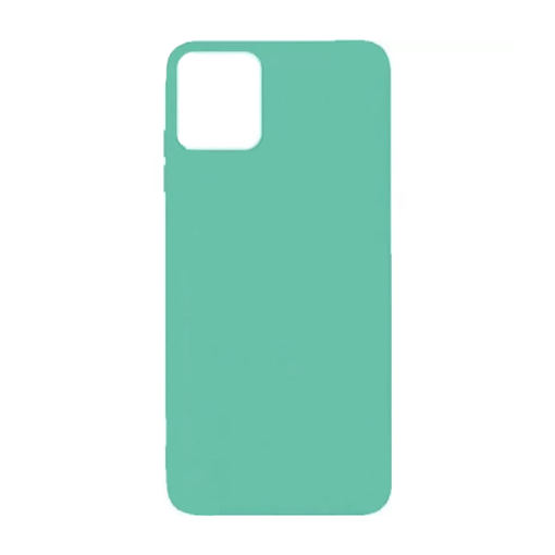 Θήκη Πλάτης Σιλικόνης Matte Back Cover για Samsung A226B Galaxy A22 5G - Χρώμα: Τιρκουάζ