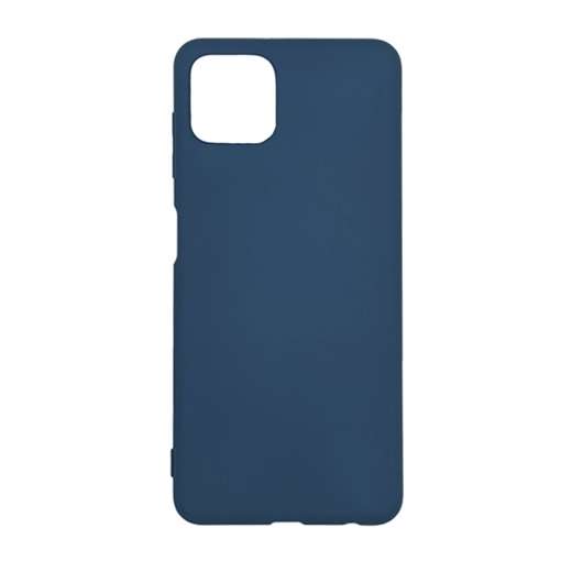 Θήκη Πλάτης Σιλικόνης Matte Back Cover για Samsung A226B Galaxy A22 5G - Χρώμα: Μπλε
