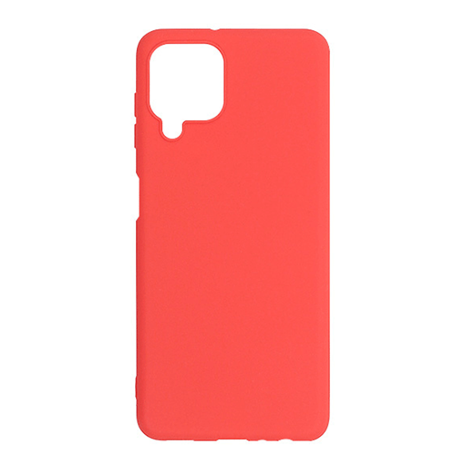 Θήκη Πλάτης Σιλικόνης Matte Back Cover για Samsung A226B Galaxy A22 4G - Χρώμα: Κόκκινο