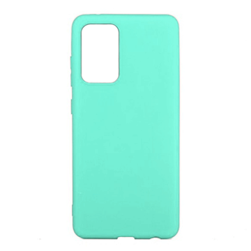 Εικόνα της Θήκη Πλάτης Σιλικόνης Matte Back Cover για Samsung A525 Galaxy A52 - Χρώμα: Τιρκουάζ