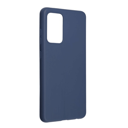 Θήκη Πλάτης Σιλικόνης Matte Back Cover για Samsung A525 Galaxy A52 - Χρώμα: Μπλε