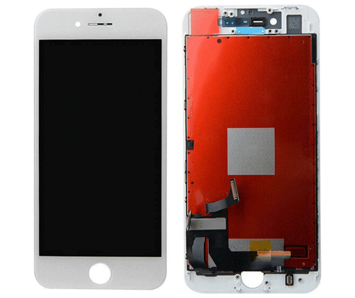 Picture of Complete LCD Grade AAA Οθόνη for iPhone 8 - Color: White