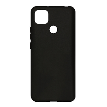 Εικόνα της Θήκη Πλάτης Σιλικόνης Matte Back Cover για Xiaomi Redmi 9C - Χρώμα: Μαύρο