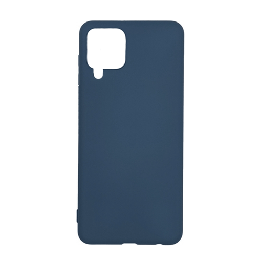 Θήκη Πλάτης Σιλικόνης Matte Back Cover για Samsung A226B Galaxy A22 4G - Χρώμα: Μπλε