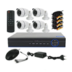 Picture of Full HD AHD CCTV Kit - 4Channel CCTV DIY Camera system - 4 Waterproof Bullet Cameras