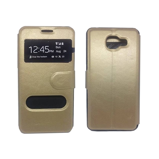 Picture of Book Case With  Window For Lenovo A7010 - Color : Gold