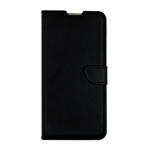 Θήκη Βιβλίο / Leather Book Case with Clip για Samsung G990B Galaxy S21FE / FE 5G - Χρώμα: Μαύρο