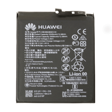 Picture of Γνήσια Μπαταρία Huawei HB396285ECW Huawei P20 / Honor 10 3400mAh (Service Pack) 24022756