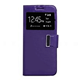Picture of Book Case With  Window For Alcatel ZTE Blade L3 Plus - Color : Purple