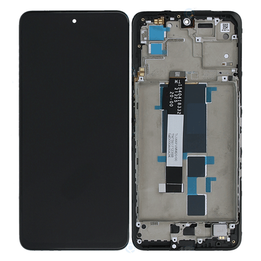 Γνήσια Οθόνη LCD με Μηχανισμό Αφής και Πλαίσιο για Xiaomi Poco X3 GT 560003K10A00 (Service Pack) - Χρώμα: Μαύρο