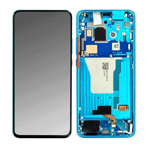Picture of Display Unit with Frame for Xiaomi Poco F2 Pro 56000D0J1100 (Service Pack) - Color: Blue