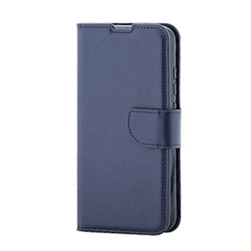 Θήκη Βιβλίο / Leather Book Case με Clip για Samsung Galaxy S21FE - Χρώμα: Μπλε