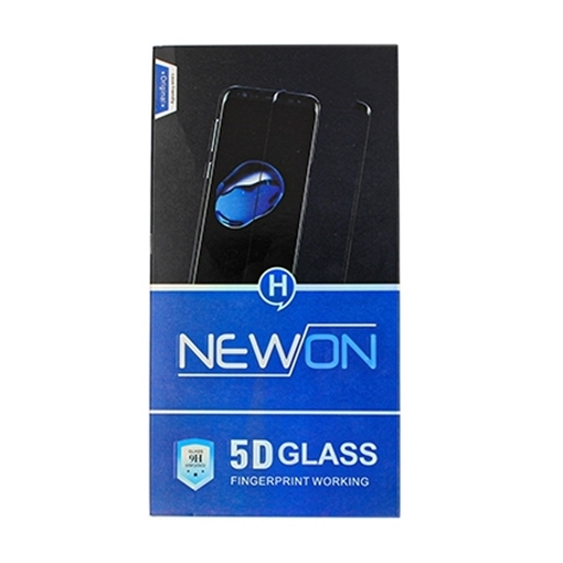 Προστασία Οθόνης Side Glue Tempered Glass για Xiaomi Mi 11 - Χρώμα: Μαύρο
