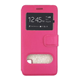 Picture of Book Case With  Window For Alcatel ZTE Blade L3 Plus - Color : Pink