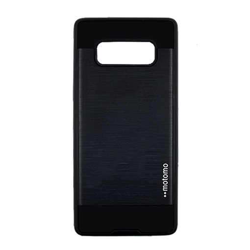 Θήκη Motomo Tough Armor για Samsung N950F Galaxy Note 8 - Χρώμα: Μαύρο