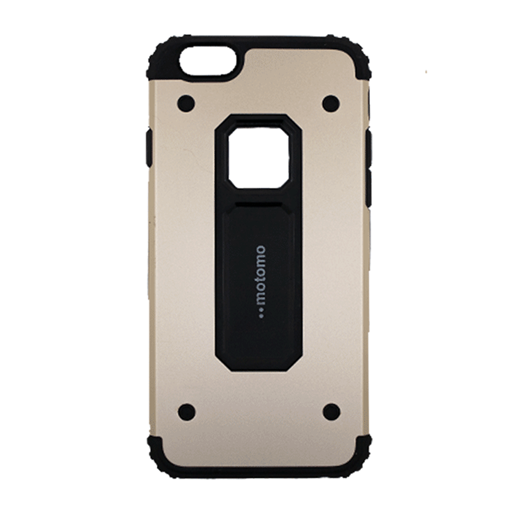Θήκη Motomo Shockproof Metal για iPhone 6 - Χρώμα: Χρύσο