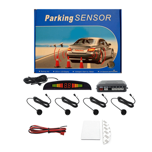 Universal Parking sensor with digital display tire repair kit