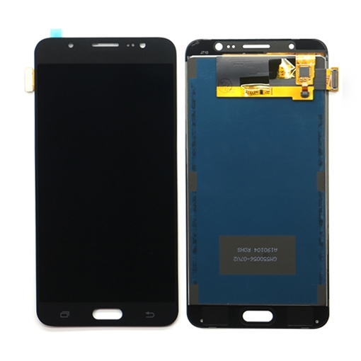 Picture of Complete OLED for Samsung Galaxy J7 2016 (J710) - Color: Black