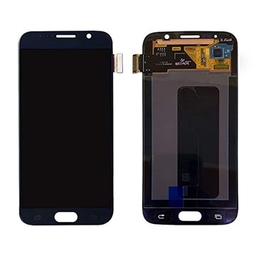 Εικόνα της AMOLED Οθόνη LCD με Μηχανισμό Αφής για Samsung Galaxy S6 G920F - Χρώμα: Μαύρο