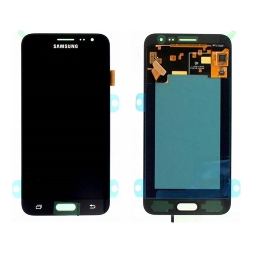 OLED Οθόνη LCD με Μηχανισμό Αφής για Samsung Galaxy J3 2016 (J320F) - Χρώμα: Μαύρο