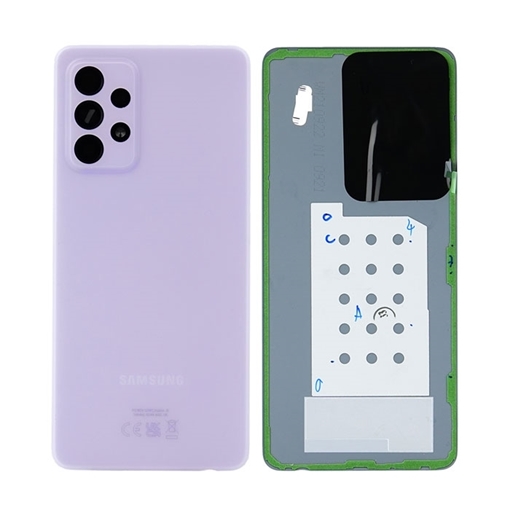 Picture of Original Back Cover with Camera Lens for Samsung Galaxy A52s A528 GH82-26858C - Color: Violet