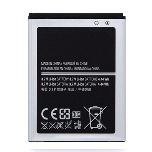Μπαταρία Συμβατή για Samsung EB454357VU Galaxy Pocket S5300/Y S5360/Wave Y S5380/Y Pro B5510 -1250 mAh