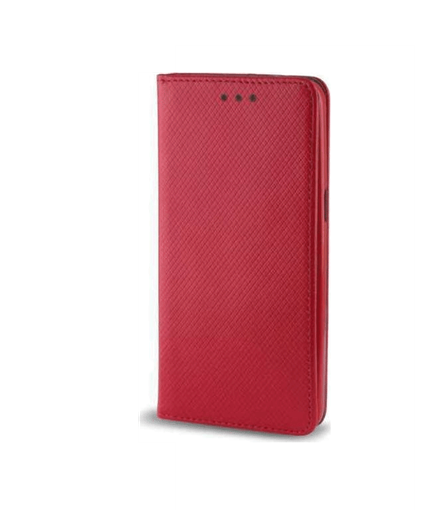 Θήκη Βιβλίο Smart Book Magnet για Motorola G5s - Χρώμα: Κόκκινο