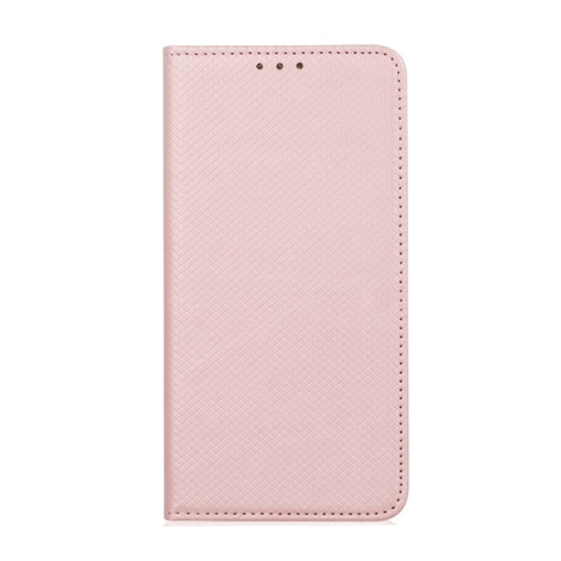 Θήκη Βιβλίο Smart Book Magnet για Sony Xperia X Compact - Χρώμα: Χρυσό Ροζ