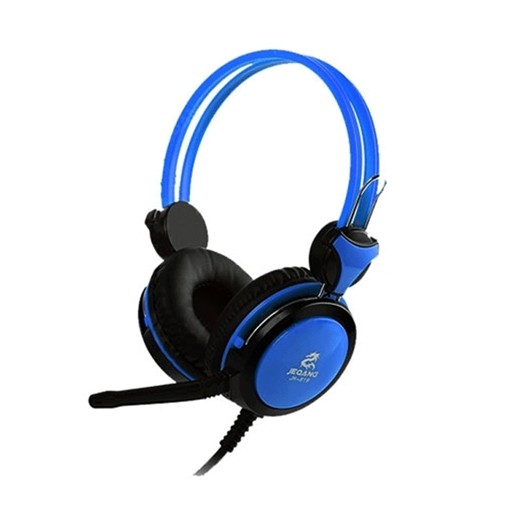 Jeqang JH-819 Ακουστικά Gaming με μικρόφωνο - Χρώμα: Μπλε