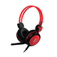 Picture of Jeqang JH-819 Ακουστικά Gaming με μικρόφωνο - Χρώμα: Κόκκινο