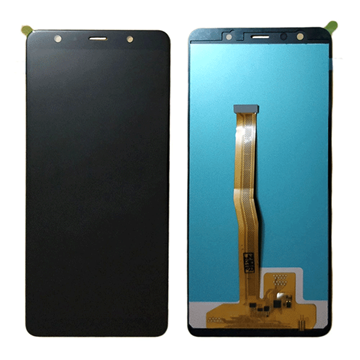Εικόνα της OLED Οθόνη LCD με Μηχανισμό Αφής για Samsung Galaxy A7 2018 A750F - Χρώμα: Μαύρο