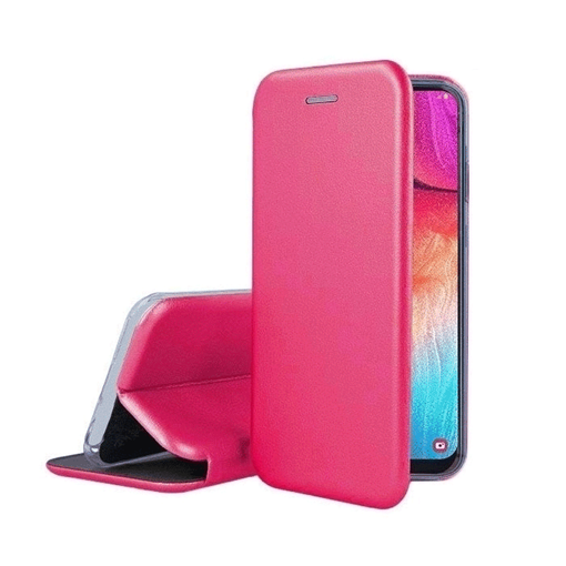 OEM Θήκη Βιβλίο Smart Magnet Elegance Book για Huawei P Smart 2019/Honor 10 Lite - Χρώμα: Ροζ