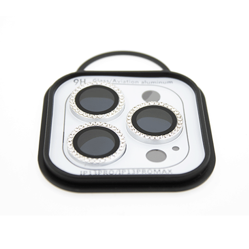 Tζαμάκι Προστασίας Πίσω Κάμερας Camera Glass για iPhone 12 pro Max - Χρώμα: Ασημί