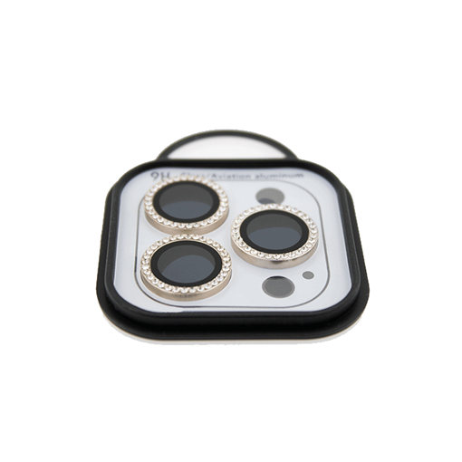 Tζαμάκι Προστασίας Πίσω Κάμερας Camera Glass για iPhone 12 pro Max - Χρώμα: Χρυσό
