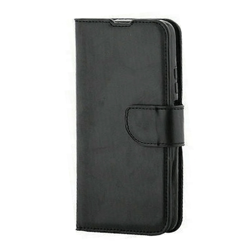 Θήκη Βιβλίο / Leather Book Case με Clip για Nokia Lumia 1520 - Χρώμα: Μαύρο