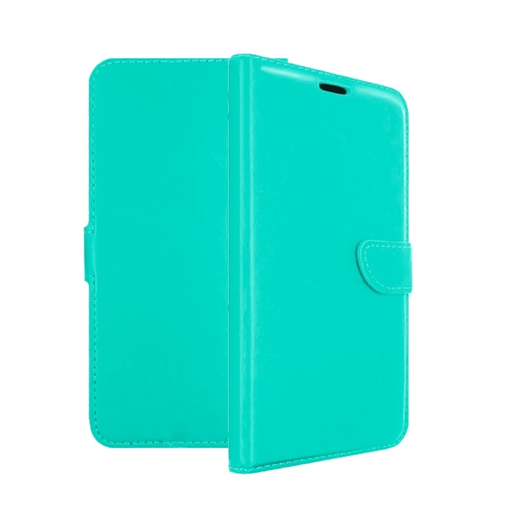 Θήκη Βιβλίο / Leather Book Case with Clip για P880 - Χρώμα : Πράσινο
