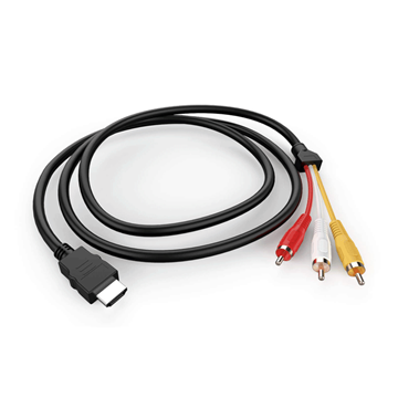 Picture of Cable HDMI male - Composite male 1.5m