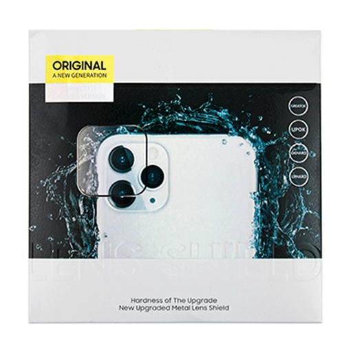 Lens Shield Camera Glass for Apple Iphone 13 Mini 5.4 - Χρώμα: Διάφανο
