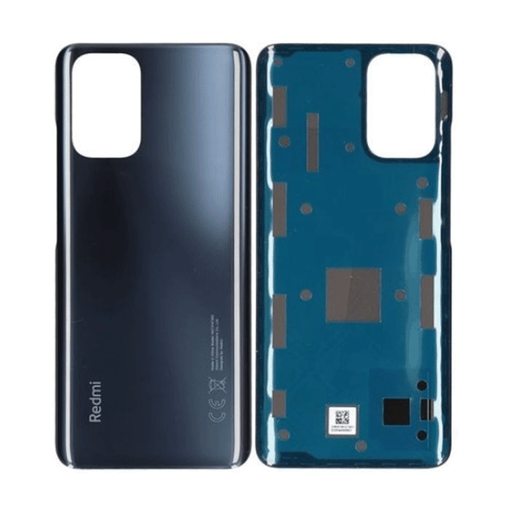 Γνήσιο Πίσω Καπάκι για Xiaomi Redmi Note 10s 55050000Z19T - Χρώμα: Μαύρο