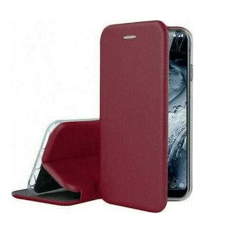 Picture of OEM Smart Magnet Elegance Book For Samsung A125F Galaxy A12 / M127F M12 - Color : Bordo