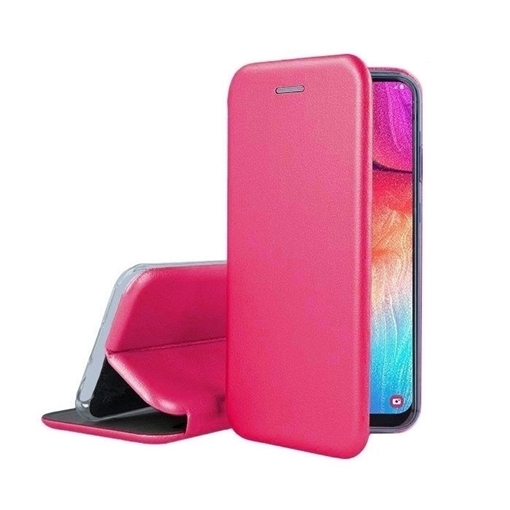 OEM Θήκη Βιβλίο Smart Magnet Elegance Book για Samsung A125F Galaxy A12 / M127F M12 - Χρώμα: Ροζ