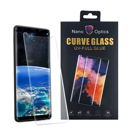 Picture of Screen Protector UV Nano Optics Curved Glue Tempered Glass for Samsung Galaxy S906B S22 PLus