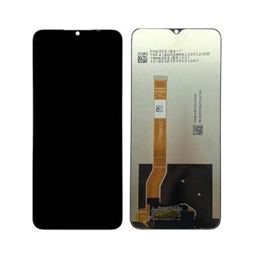 Εικόνα της OEM Οθόνη LCD με Μηχανισμό Αφής για Realme C35 - Χρώμα: Μαύρο