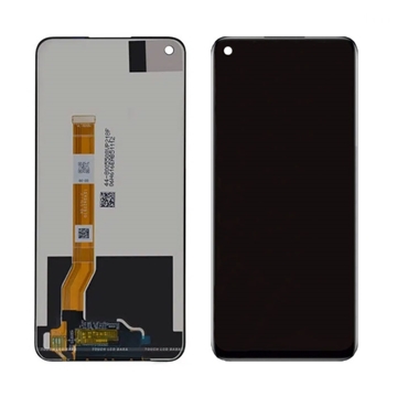 Εικόνα της Οθόνη LCD με Μηχανισμό Αφής για Realme 9i - Χρώμα: Μαύρο