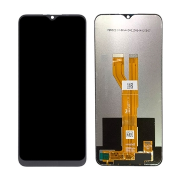 Picture of OEM LCD Complete for OPPO Realme C11 2021 (RMX3231) - Color: Black
