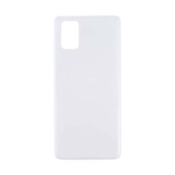 Picture of Back Cover for Samsung M515F Galaxy M51 - Color: White