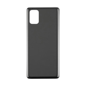 Εικόνα της Πίσω Καπάκι για Samsung M515F Galaxy M51 - Χρώμα: Μαύρο