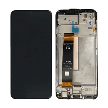 Εικόνα της Γνήσια Οθόνη LCD με Μηχανισμό Αφής και Πλαίσιο για Samsung Galaxy M23 5G M236 GH82-28487A - Χρώμα: Μαύρο