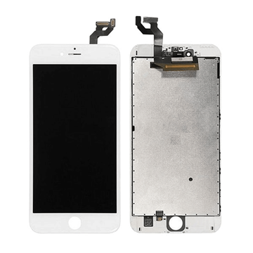 Εικόνα της Οθόνη LCD με Μηχανισμό Αφής για iPhone 6s Plus - Χρώμα: Λευκό