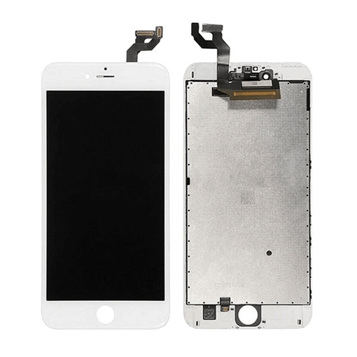 Οθόνη LCD με Μηχανισμό Αφής για iPhone 6s Plus - Χρώμα: Λευκό